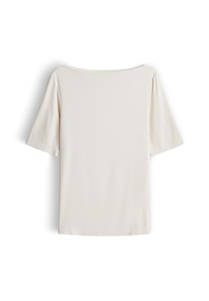 someday., SLIM SOFT TOUCH - Basic T-shirt - natural glaze