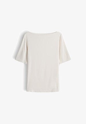 someday., SLIM SOFT TOUCH - T-shirt basic - natural glaze