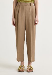 Maliparmi MAGNOLIA - Stoffhose - brown