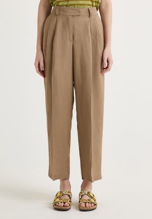 MAGNOLIA - Stoffhose - brown