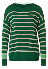 Street One Neule - metallic green
