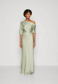 By Malina - MARISA ASYMMETRICAL MAXI DRESS - Gallakjole - sage Miniaturebillede 1