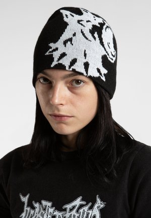 ONSLAUGHT REVERSE BROW BEANIE UNISEX - Pipo - black