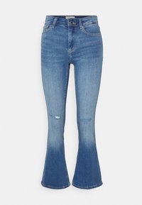 ONLY Petite Vaqueros bootcut - blue denim