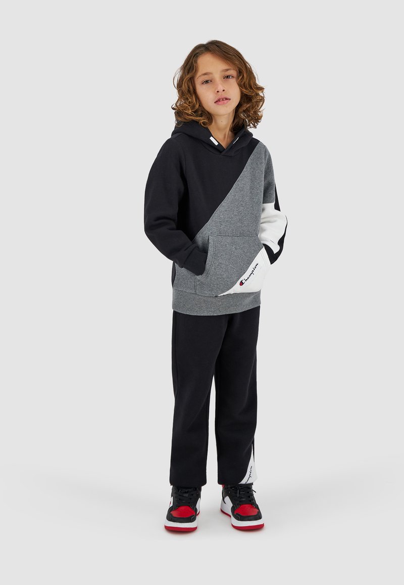 Kinder Pullover | Champion Rochester Kapuzenpullover black/schwarz - YP25378 Kinder Pullover | Champion Rochester Kapuzenpullover black/schwarz - YP25378