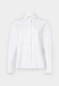 CLASSIC SHIRT WITH STRAP DETAIL - Skjortebluse - white