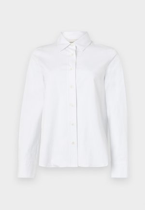 CLOSED CLASSIC SHIRT WITH STRAP DETAIL - Chemisier - white