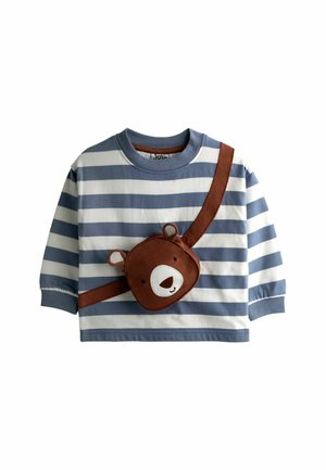 Top s dlhým rukávom - brown bear