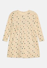 Name it NMFDAB DRESS - Džersejové šaty - summer sand