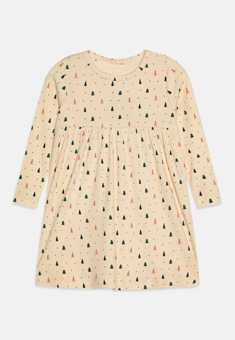 Name it NMFDAB DRESS - Džersejové šaty - summer sand