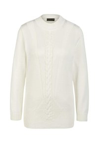 Unausgewählt, creamy white