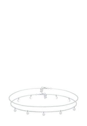 CHOKER 2 PACK - Halskette - silver-coloured