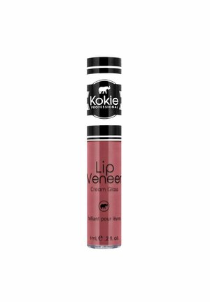 KOKIE LIP VENEER CREAM LIP GLOSS - DYNASTY - Huulikiilto - brown