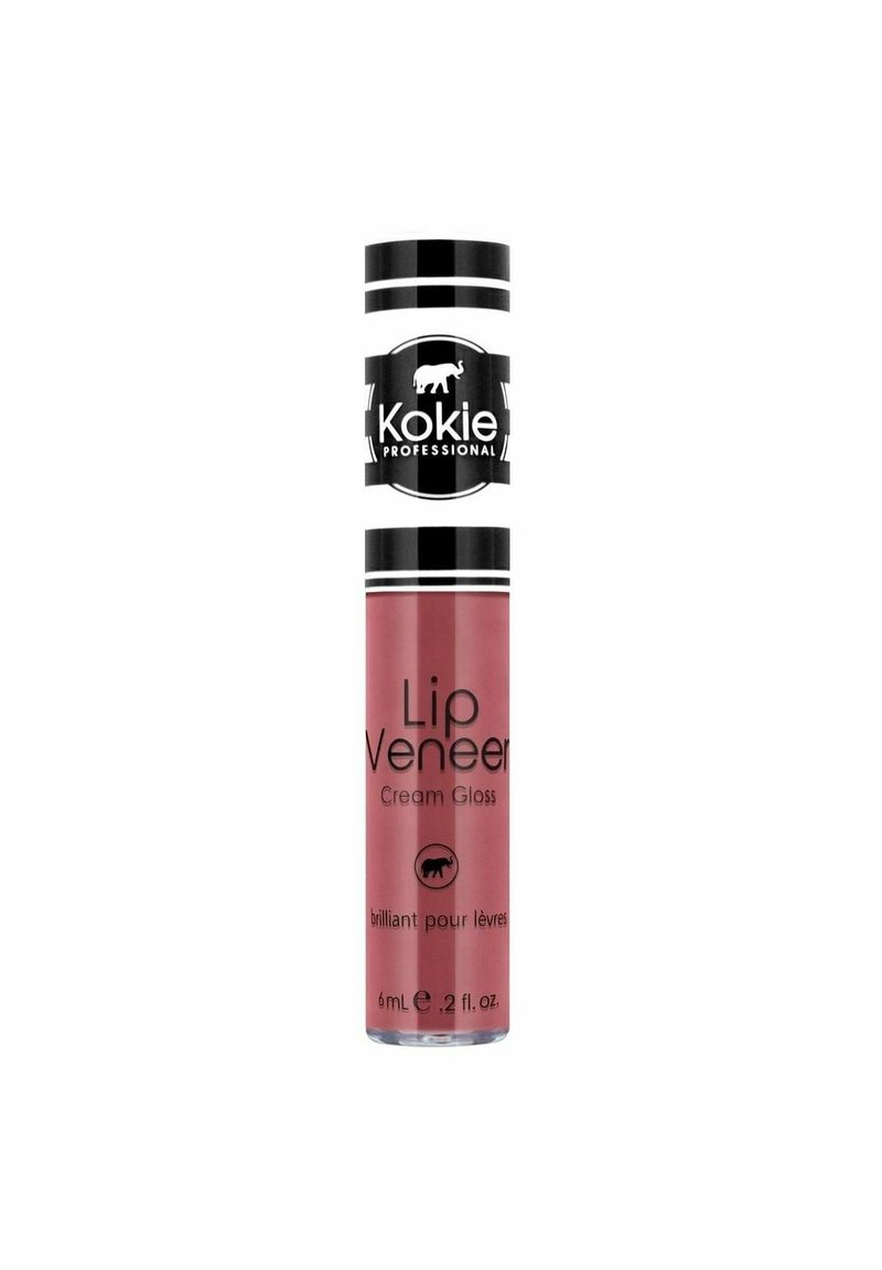 Kokie Cosmetics - KOKIE LIP VENEER CREAM LIP GLOSS - DYNASTY - Huulikiilto - brown, Suurenna