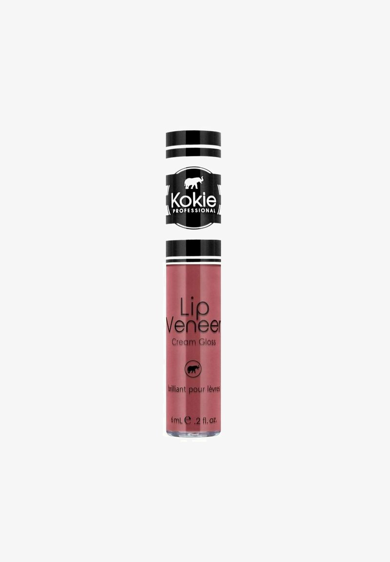 Kokie Cosmetics - KOKIE LIP VENEER CREAM LIP GLOSS - DYNASTY - Huulikiilto - brown, Suurenna
