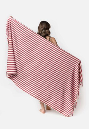 REGAL - Beach towel - red