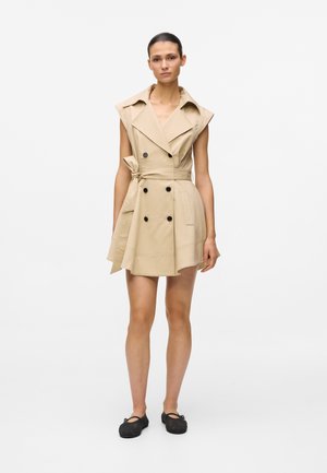 DAY DRESS - Vestido camisero - safari