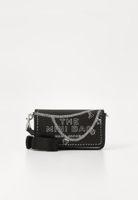 THE MINI BAG - Torba preko tijela - black
