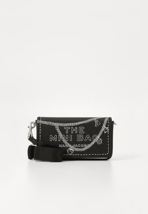 THE MINI BAG - Soma ar siksnu pāri ķermenim - black