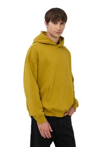 Terranova BOXY FIT - Felpa con cappuccio - verde acido