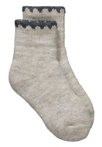 Ulla Popken KUSCHELWEICHE  - Calze - grau melange