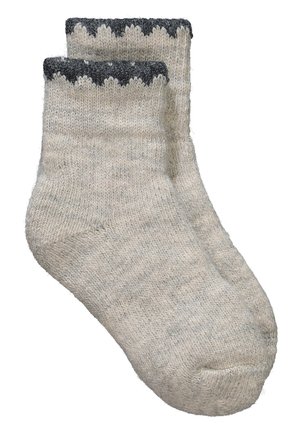 KUSCHELWEICHE  - Socken - grau melange