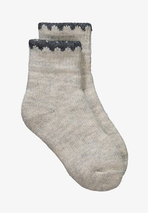 Ulla Popken KUSCHELWEICHE - Socks - grau melange