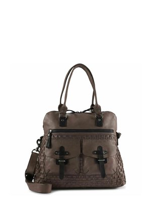 URBAN POETS SCHULTER - Bolso de mano - stone grey