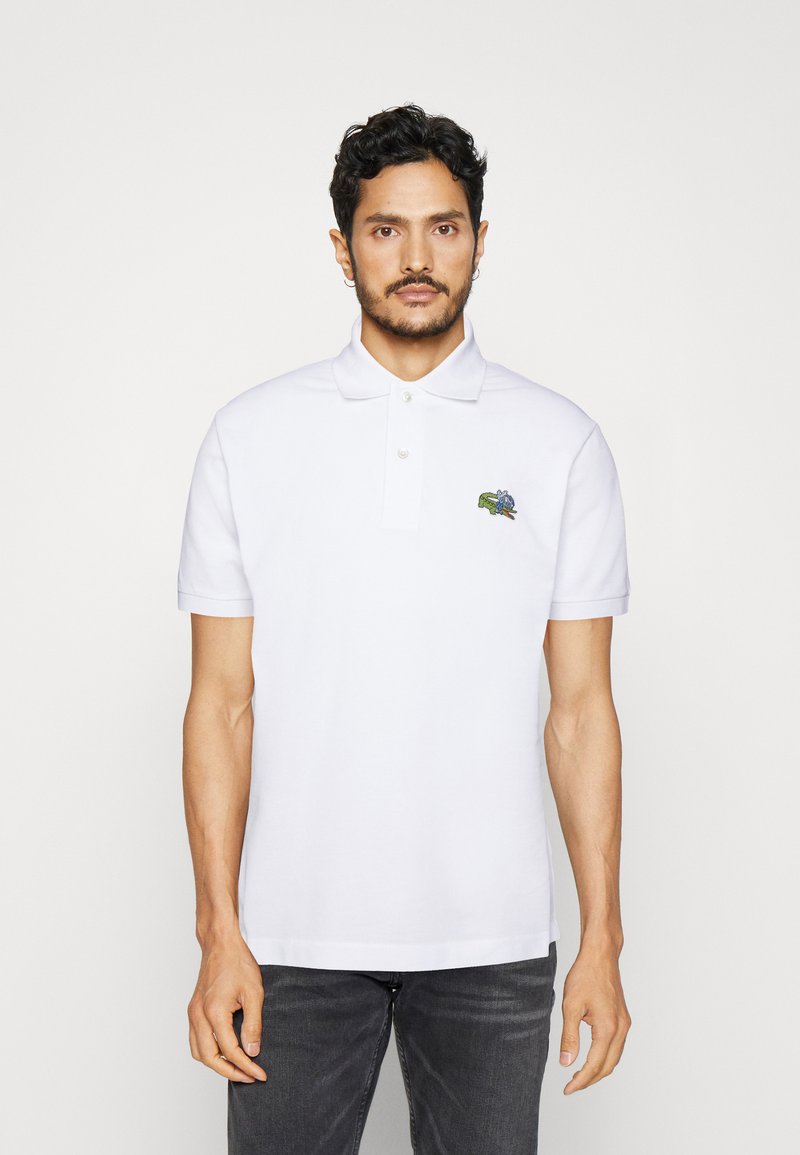 Lacoste - LACOSTE X NETFLIX - Pikeepaita - white/bridgerton, Suurenna