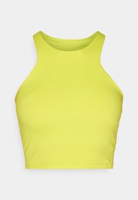 W REFINA LONGLINE BRA - Sportski grudnjak s blagom potporom - sulphur spring green