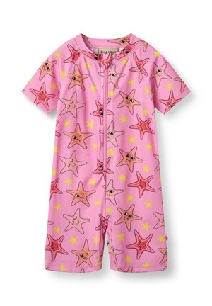 Småfolk WITH STARFISH - Badpak - bubblegum