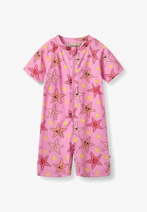 Småfolk WITH STARFISH - Costum de baie - bubblegum