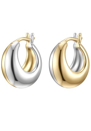 Boucles d'oreilles - silber/gelbgold