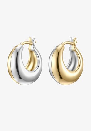 Pendientes - silber/gelbgold