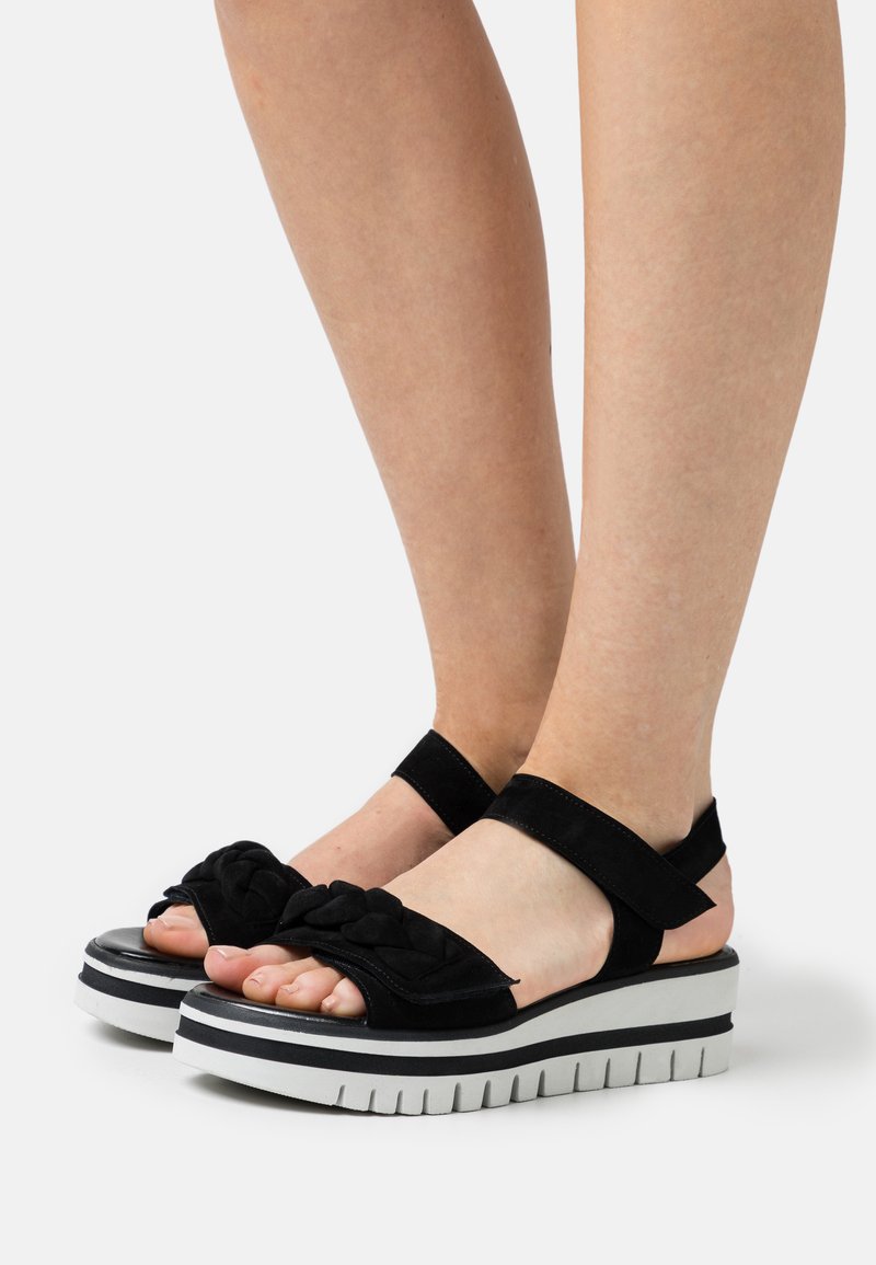 gabor platform sandals