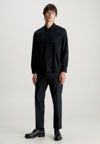 Calvin Klein POPLIN STRETCH INDOOR  - Poletna jakna - ck black