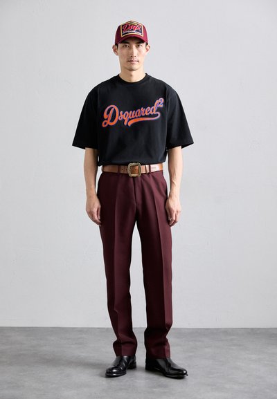 Dsquared2 BELT - Pásek - cognac