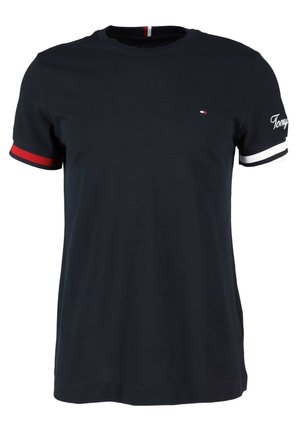 T-Shirt print - dark blue