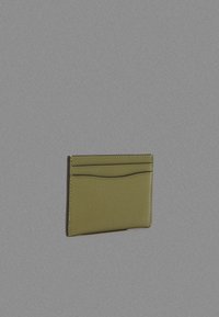 COACH ESSENTIAL CARD CASE - Portefeuille - moss