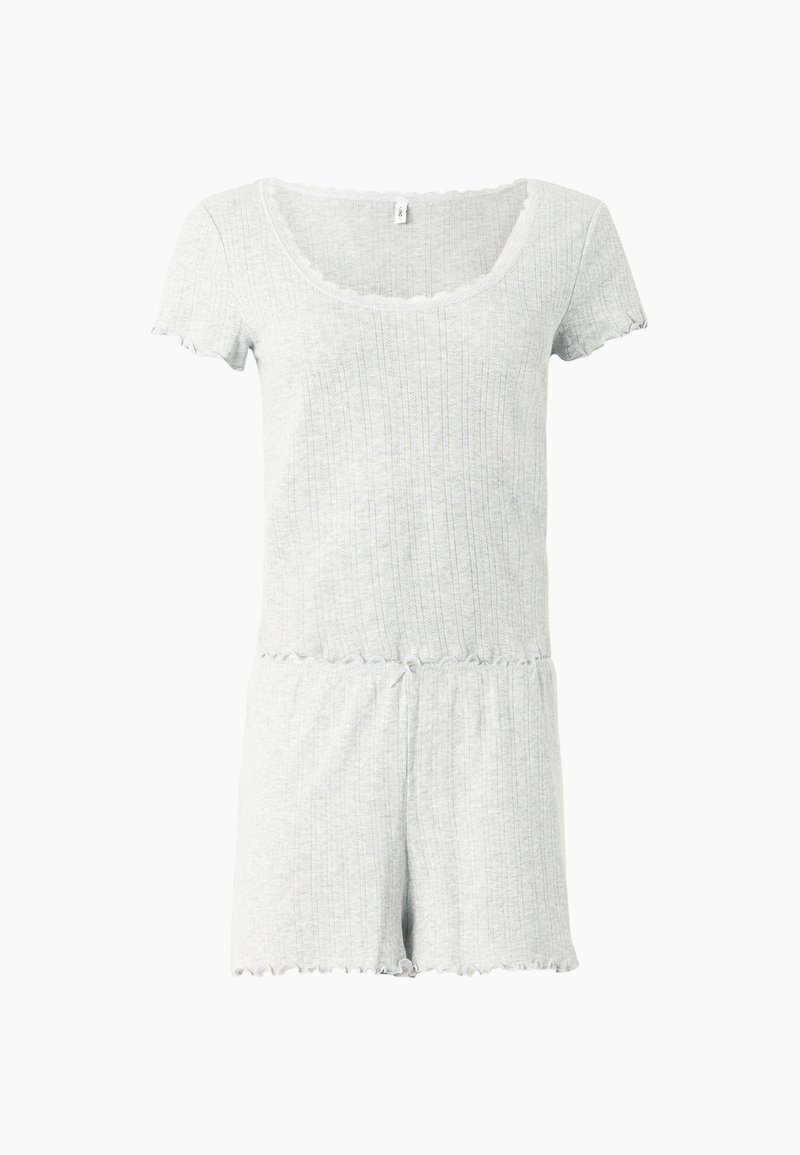 ONLY ONLVIPS - Pyjama - light grey melange/gris clair chiné - ZALANDO.FR