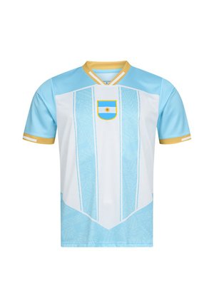 Jelex, ARGENTINIEN TRIKOT PERFORMANTE - Print T-shirt - blue white