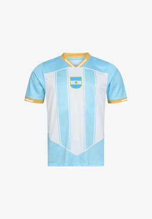 Jelex, ARGENTINIEN TRIKOT PERFORMANTE - Print T-shirt - blue white