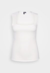 VMCMILLION SQUARE NECK - Top - snow white