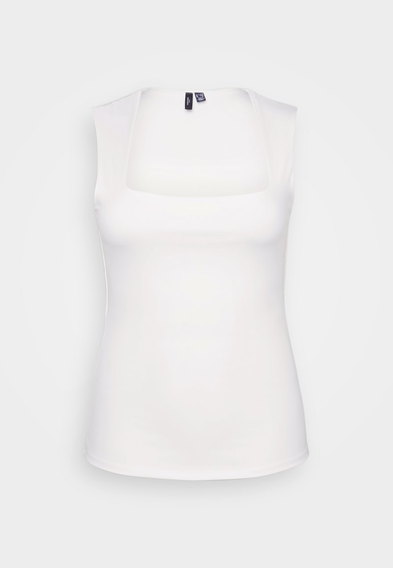 Vero Moda Curve Top wit Vero Moda Curve Top wit