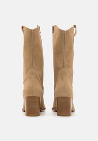 Anna Field Cowboy- / Bikerboots - beige
