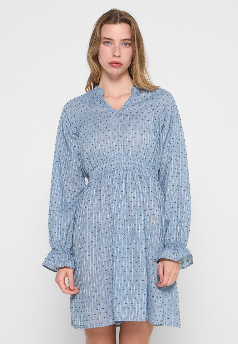 YAS Blousejurk lichtblauw YAS Blousejurk lichtblauw