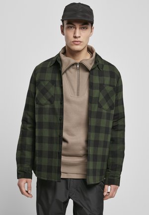 Pluus - dark green