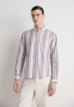 STRIPE ARCHIVE OXFORD SHIRT - Skjorter - eggshell