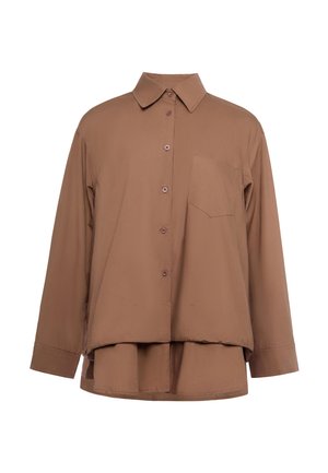 usha, Camicia - coffee