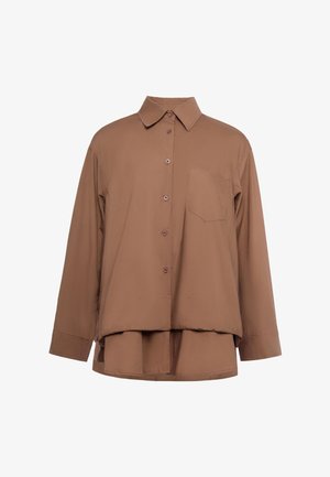 usha, Camicia - coffee
